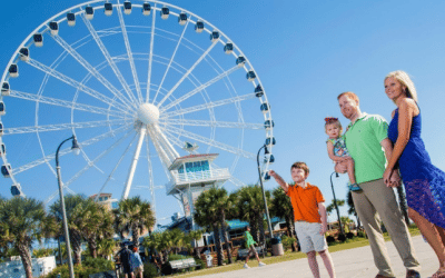 Skywheel Myrtle Beach: The Best Attraction To Visit This Fall