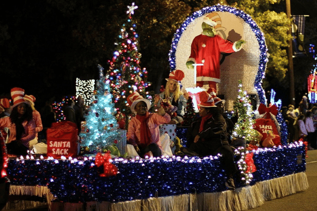 Folly Beach Christmas Parade