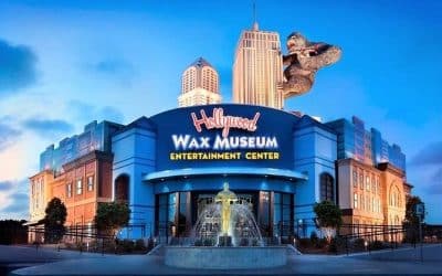 Discover The Unforgettable at the Hollywood Wax Museum Myrtle Beach