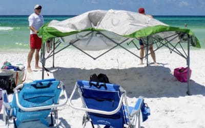 The Importance of a Beach Canopy: Protecting Yourself and Your Family from the Sun