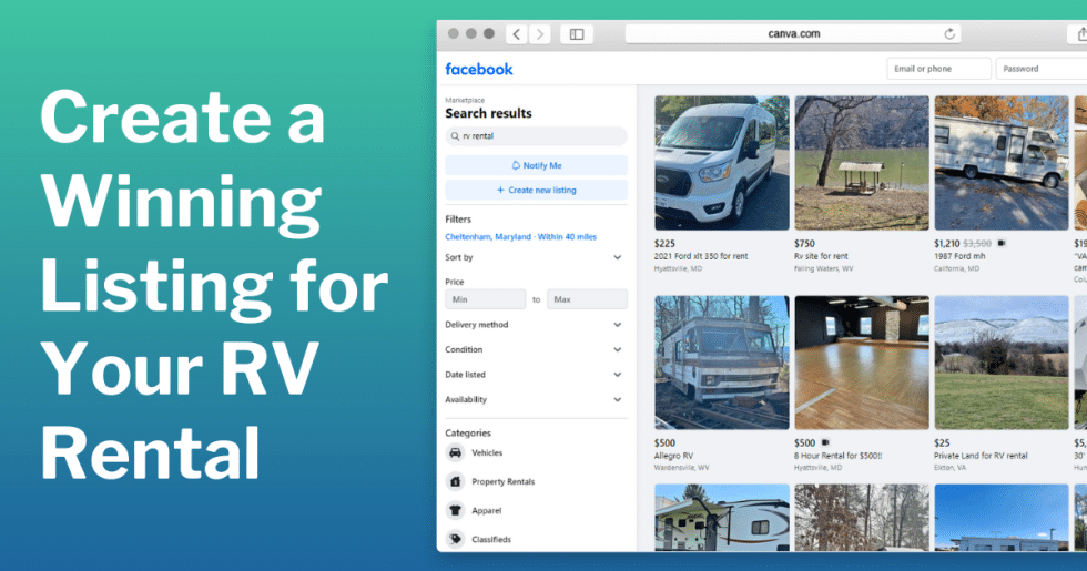 9 Quick Steps To Create a Winning Facebook Marketplace Listing for Your