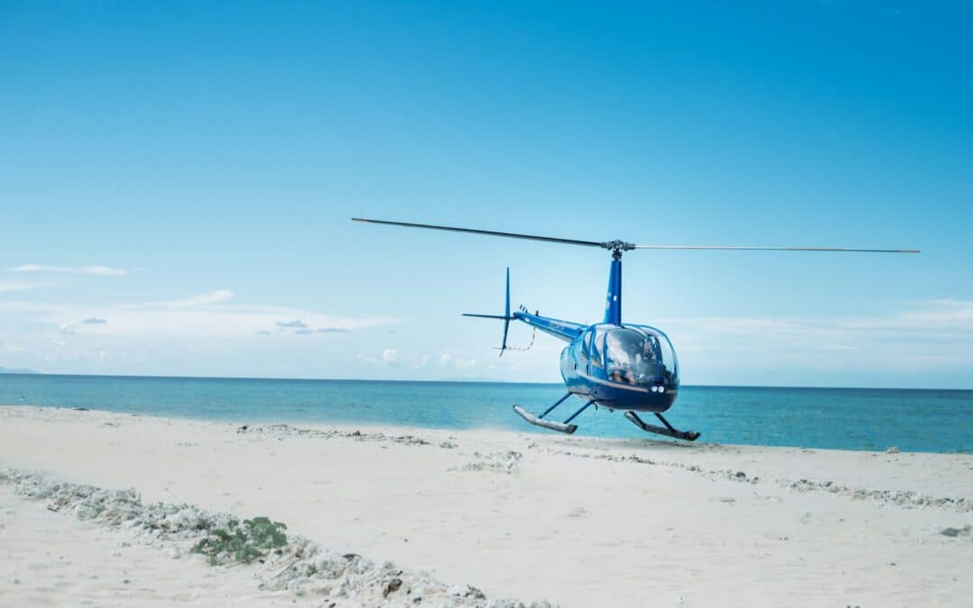 Helicopter Ride Myrtle Beach – A Bird’s Eye View of the Best Paradise