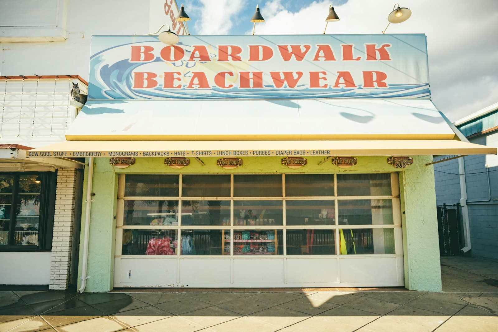 myrtle beach boardwalk