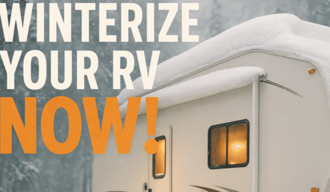 Professional RV Winterization Services Now Available in Myrtle Beach