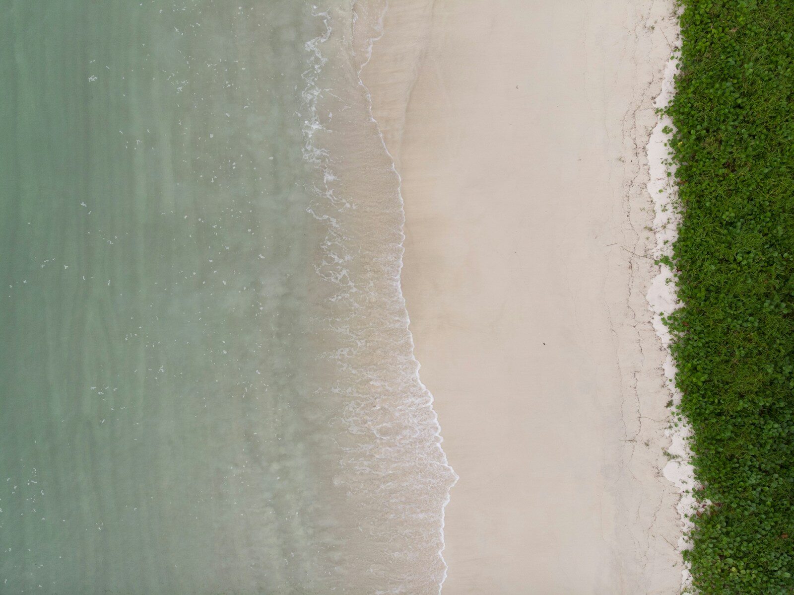 Photo by Zach Inglis aerial photography of body of water during daytime